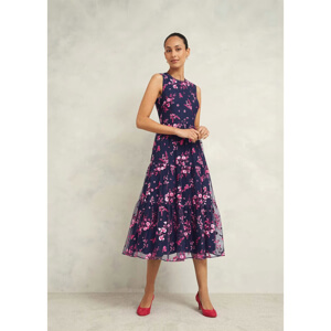 Hobbs Bethany Embroidered Dress